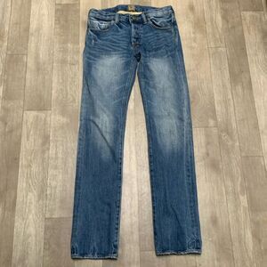 PRPS Donwan Harrell Selvedge Japenese Slim Straight 5 Pocket‎ Button Fly Jeans